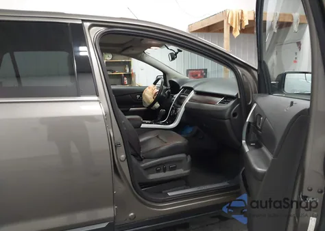 2013 Ford Edge Limited from USA, damaged, VIN 2FMDK4KC6DBB37485